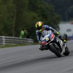 Barberá séptimo el primer día en Spielberg
