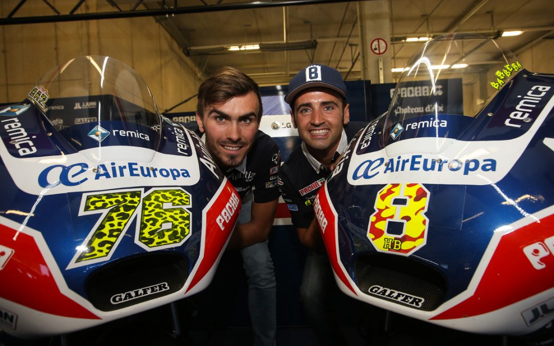 Héctor Barberá y Loris Baz renuevan un año más con Avintia Racing
