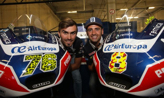 Héctor Barberá y Loris Baz renuevan un año más con Avintia Racing