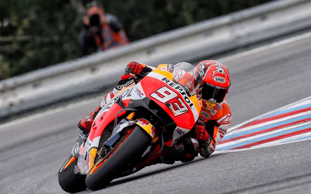 Paso al frente de Marc Márquez