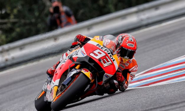 Paso al frente de Marc Márquez