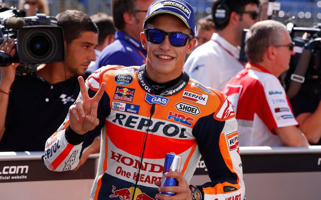 Quinta pole del año para Márquez