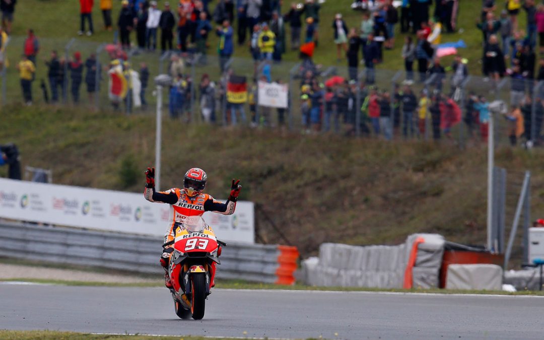 Marc Márquez aumenta su liderato con un nuevo podio