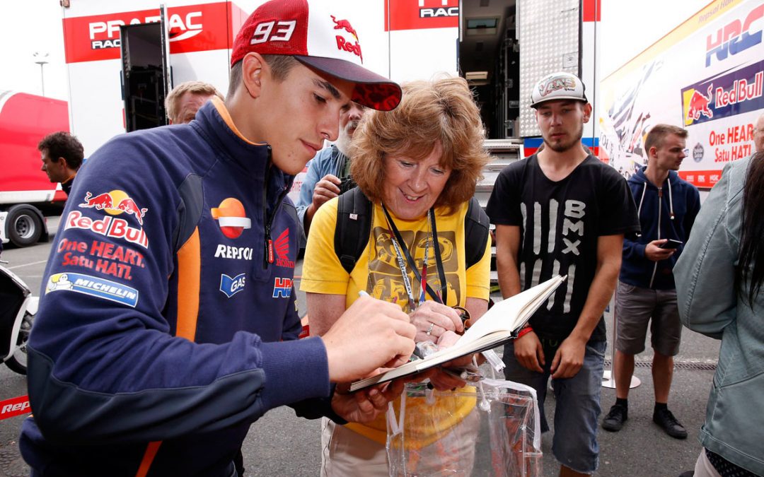El equipo Repsol Honda completa un día de pruebas en Brno