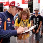 El equipo Repsol Honda completa un día de pruebas en Brno