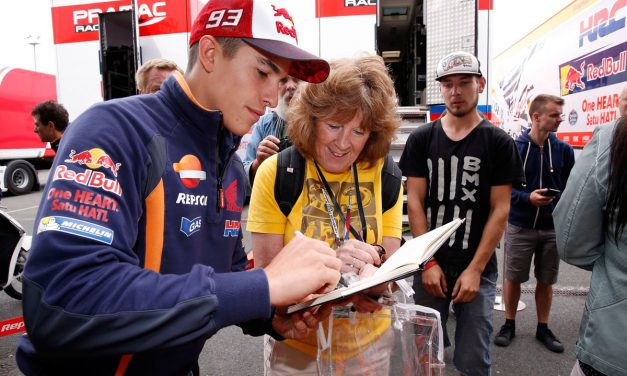 El equipo Repsol Honda completa un día de pruebas en Brno