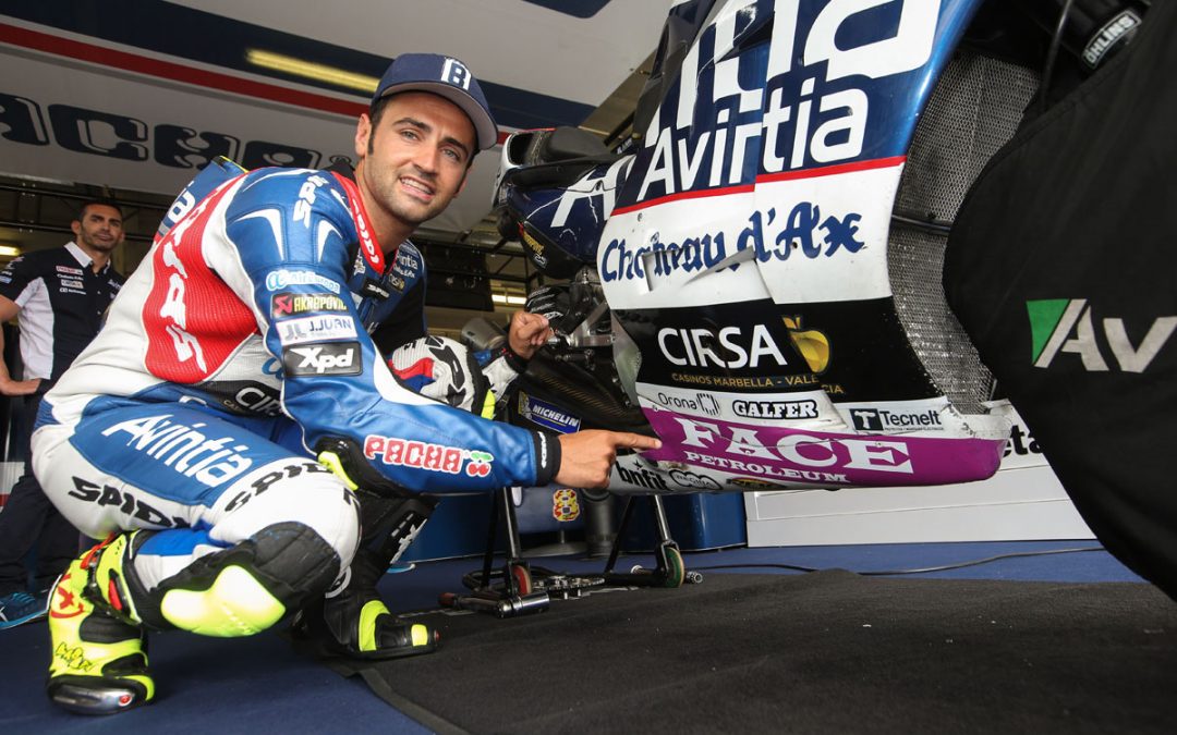 FACE Petroleum se une a Avintia Racing