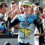 Márquez ataca para estrenarse en la primera línea de Moto2 en Brno