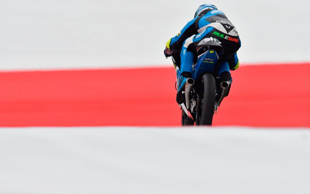 Tercera y cuarta fila para el Sky Racing Team VR46
