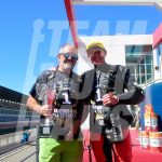 Título de Moto2 para Steven Odendaal en Portimao, FIM CEV Repsol