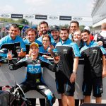Primera y segunda fila para el Sky Racing Team VR46 en Brno