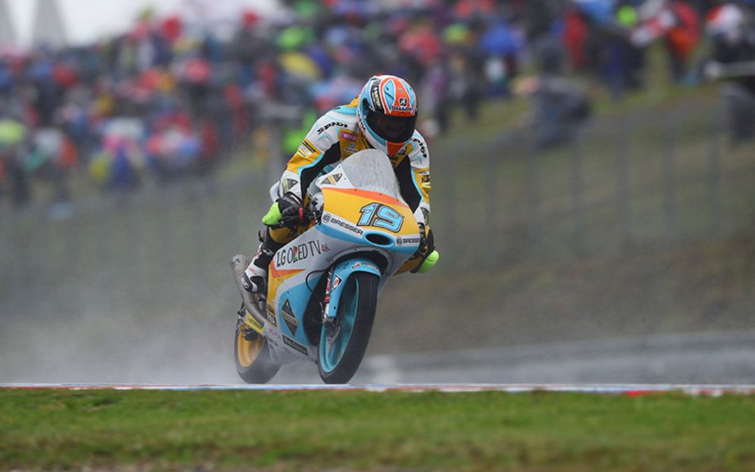 Carrera complicada bajo la lluvia para el RBA Racing Team en Brno