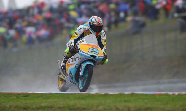 Carrera complicada bajo la lluvia para el RBA Racing Team en Brno
