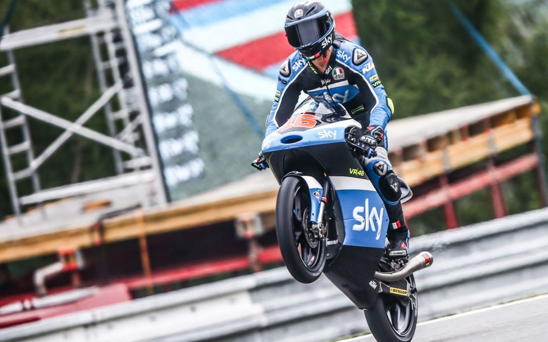 Top5 para el Sky Racing Team VR46 en Brno