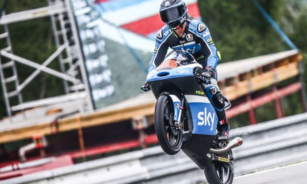 Top5 para el Sky Racing Team VR46 en Brno