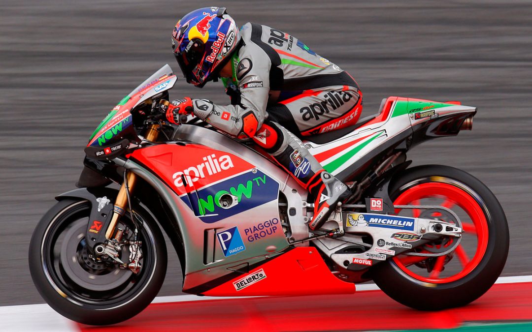 Aprilia Racing Team muy motivado en Brno