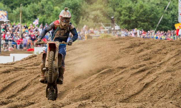 Equipo HRC regreso a la acción como Suiza vuelve a la escena GP
