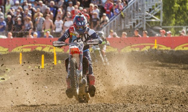 HRC equipo preparado para la ráfaga final del 2016 carreras