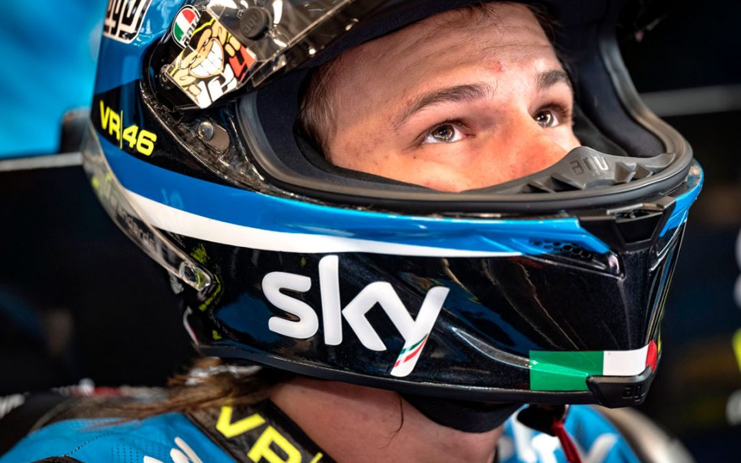 El Team Sky Racing VR46 está listo para Brno