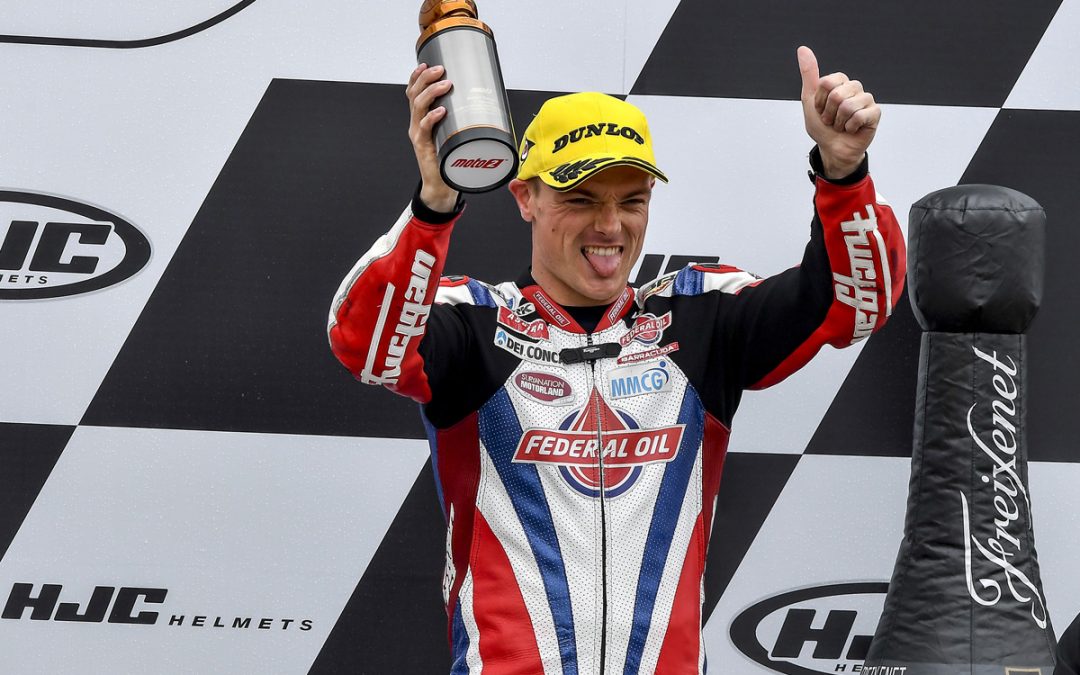 Sam Lowes vuelve al podio con lluvia, en la carrera del Circuito de Brno