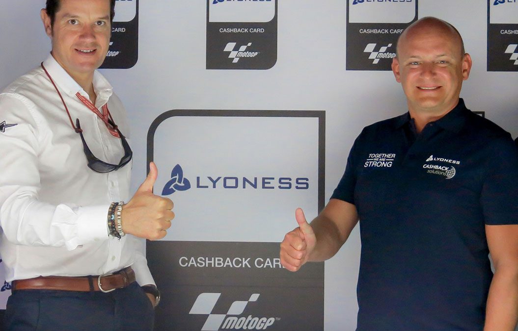 Lyoness con Dorna Sport en MotoGP