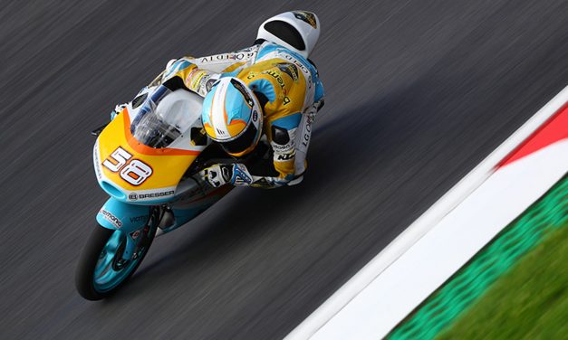 Apretada sesión de calificación en el circuito de Spielberg