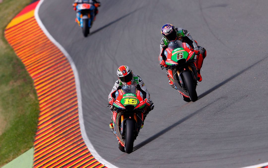 Nueva prueba para la Aprilia RS-GP