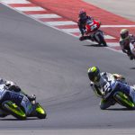Lorenzo Dalla Porta y Raúl Fernández suben al podio en Portimao