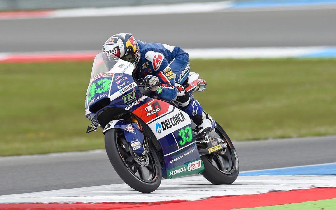 Bastianini y Di Giannantonio listos para descubrir el Red Bull Ring