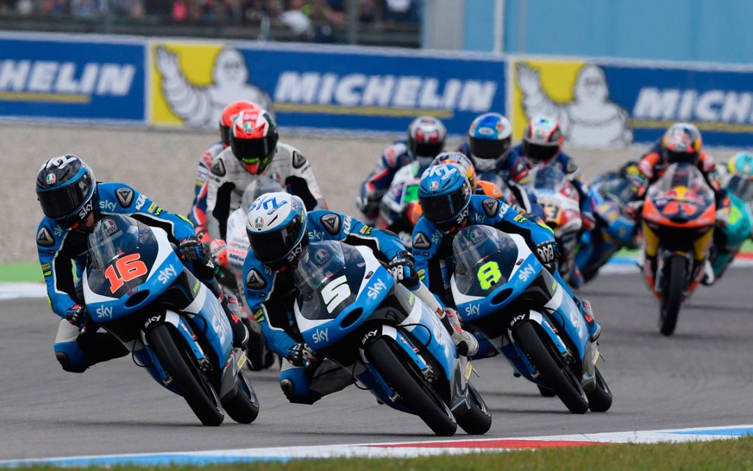 El Team Sky Racing VR46 a descubrir el Red Bull Ring