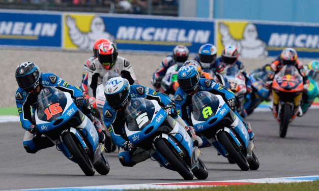 El Team Sky Racing VR46 a descubrir el Red Bull Ring