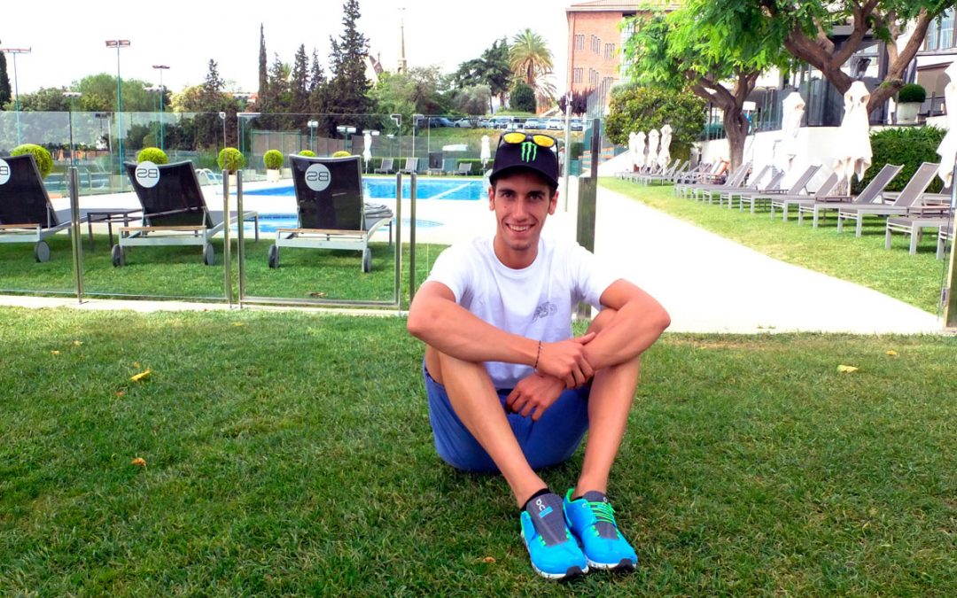 Álex Rins: «Llego a la segunda mitad del año más fuerte que nunca»