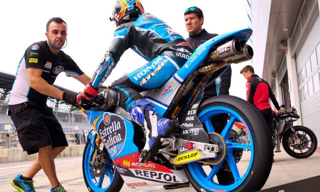 El Estrella Galicia 0,0 concluye las pruebas en el Circuito de Spielberg marcadas por la climatología
