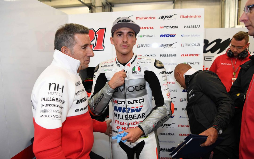Objetivo: podio para Pecco Bagnaia