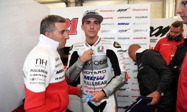Objetivo: podio para Pecco Bagnaia