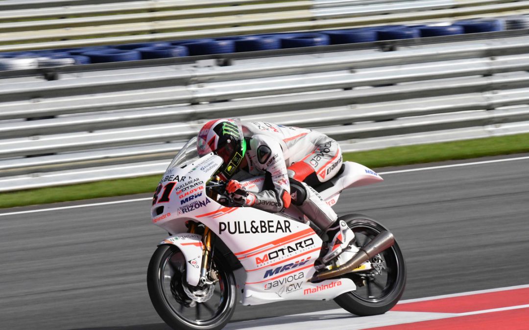 El Mahindra Pull&Bear Aspar apunta alto en Brno