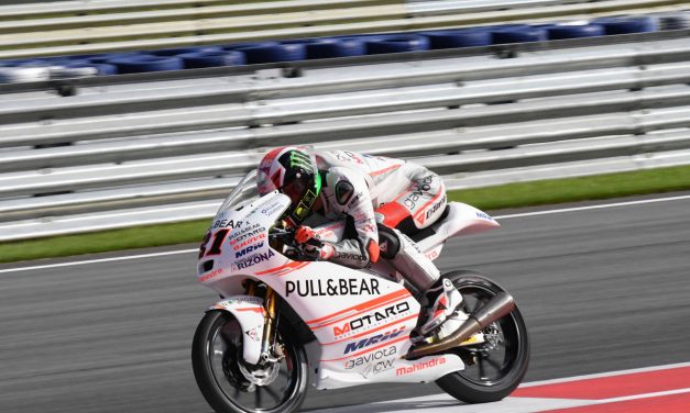 El Mahindra Pull&Bear Aspar apunta alto en Brno