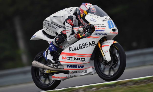 Buen arranque del Mahindra Pull&Bear Aspar en Brno