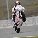 Jorge Martín acaricia la pole en Brno