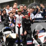 Jorge Martín reina en la lluvia con su primer podio