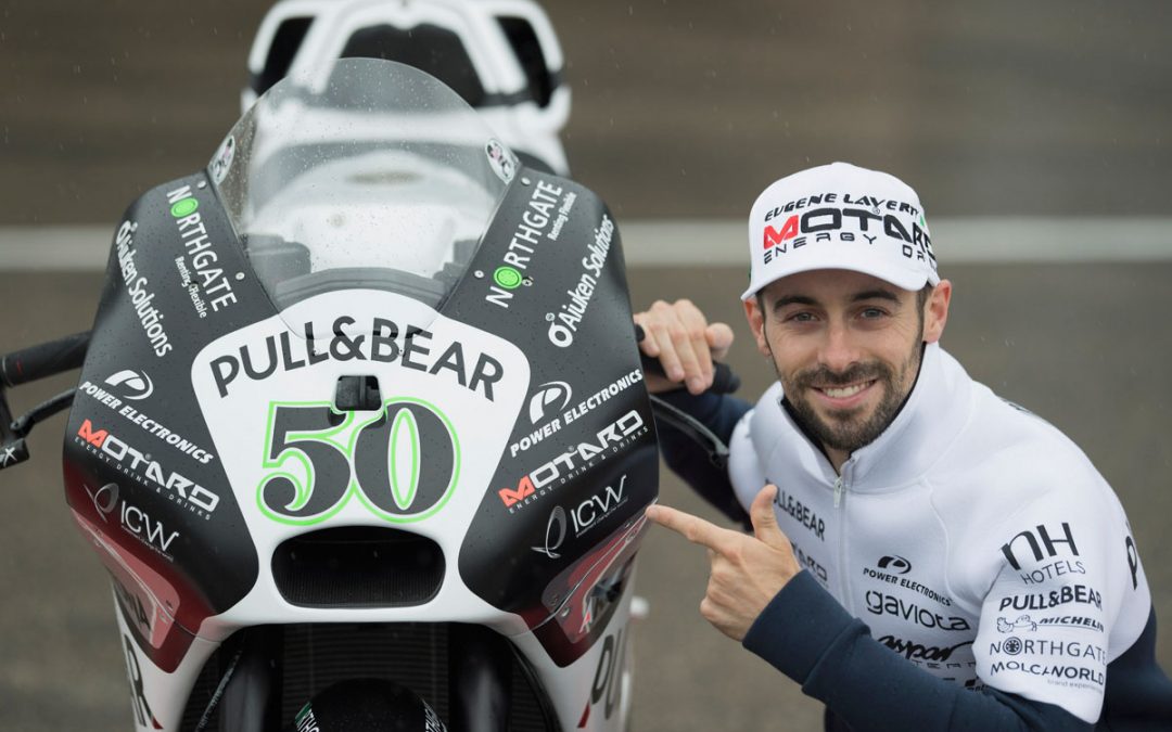 Eugene Laverty: “Recuerdo hace muchos años cuando pensar en MotoGP era un sueño muy lejano”