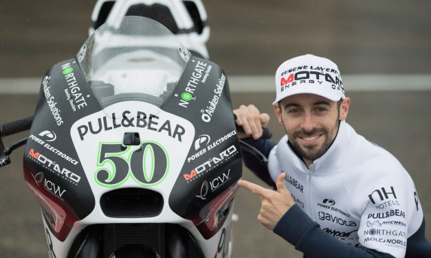 Eugene Laverty: “Recuerdo hace muchos años cuando pensar en MotoGP era un sueño muy lejano”