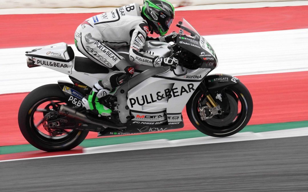 Buenas sensaciones en Austria para el Pull&Bear Aspar Team