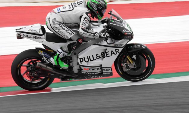 Buenas sensaciones en Austria para el Pull&Bear Aspar Team