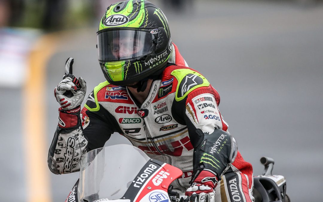 Primera victoria MotoGP para Cal Crutchlow
