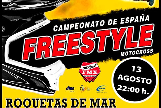 La 5ª prueba del nacional de Freestyle se celebra en Roquetas de Mar