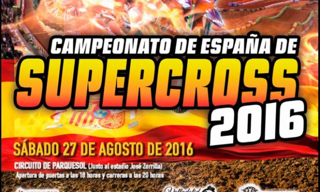 Valladolid acogerá la cuarta cita del nacional de Supercross