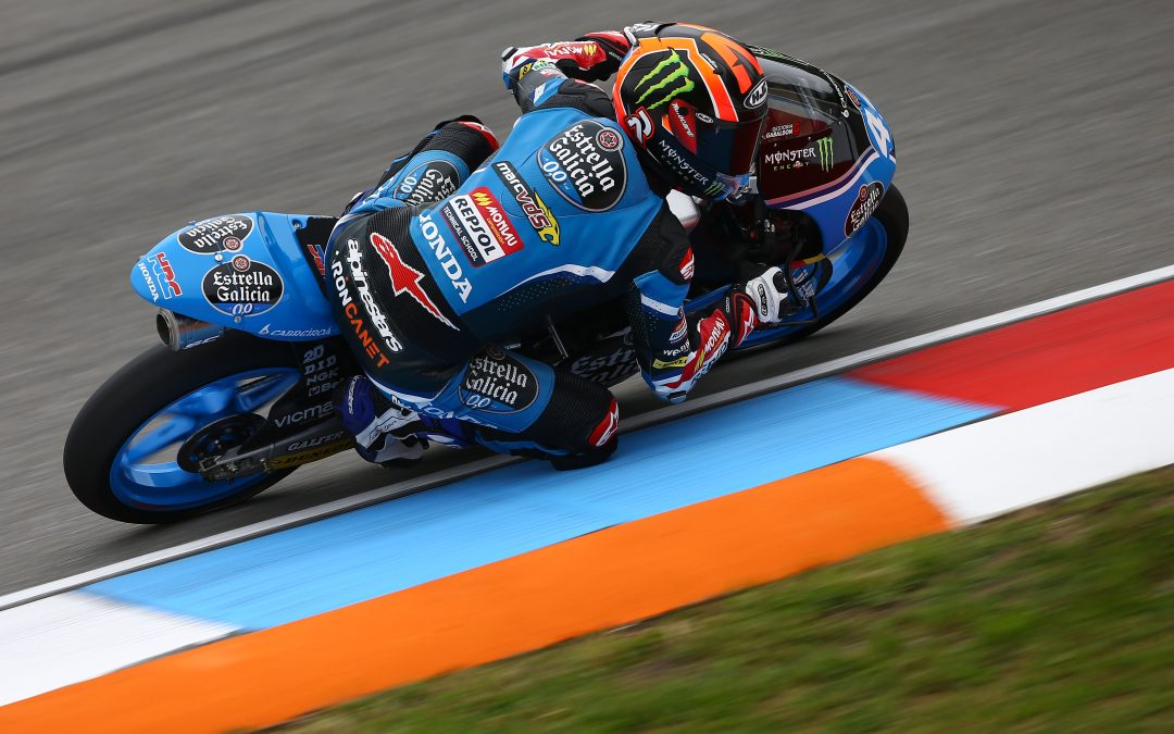 Canet, noveno y Navarro, duodécimo en la formación de salida de Brno