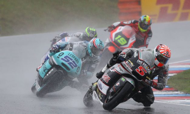 Zarco salva 5 puntos en GP República Checa