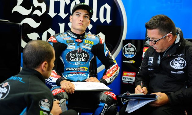 Navarro y Canet ponen rumbo a Brno tras las pruebas en Austria